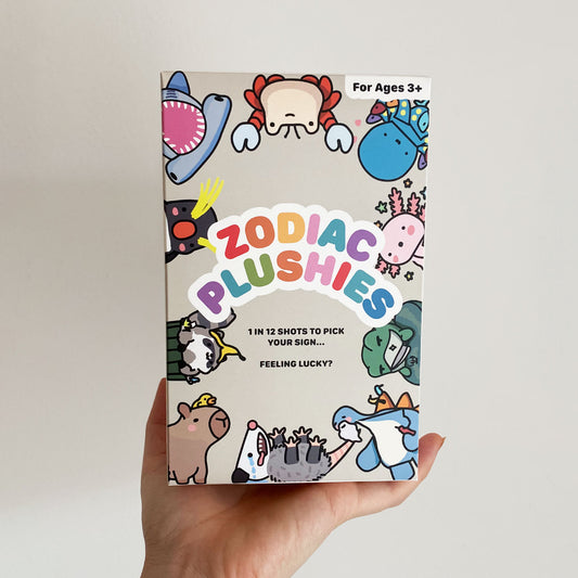 Mystery Box Zodiac Plushies