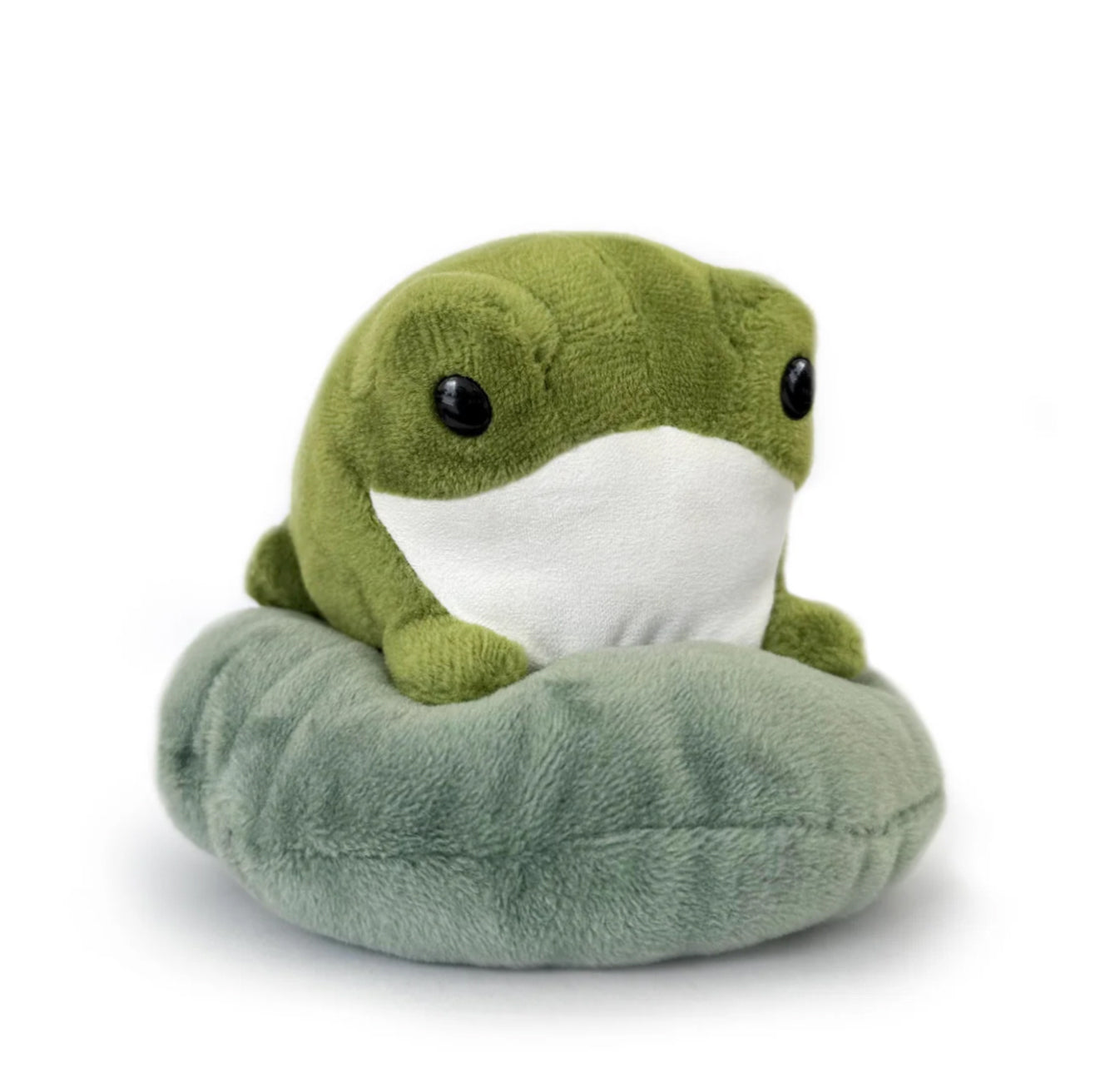 Henry The Frog Sitting On Lily Pad