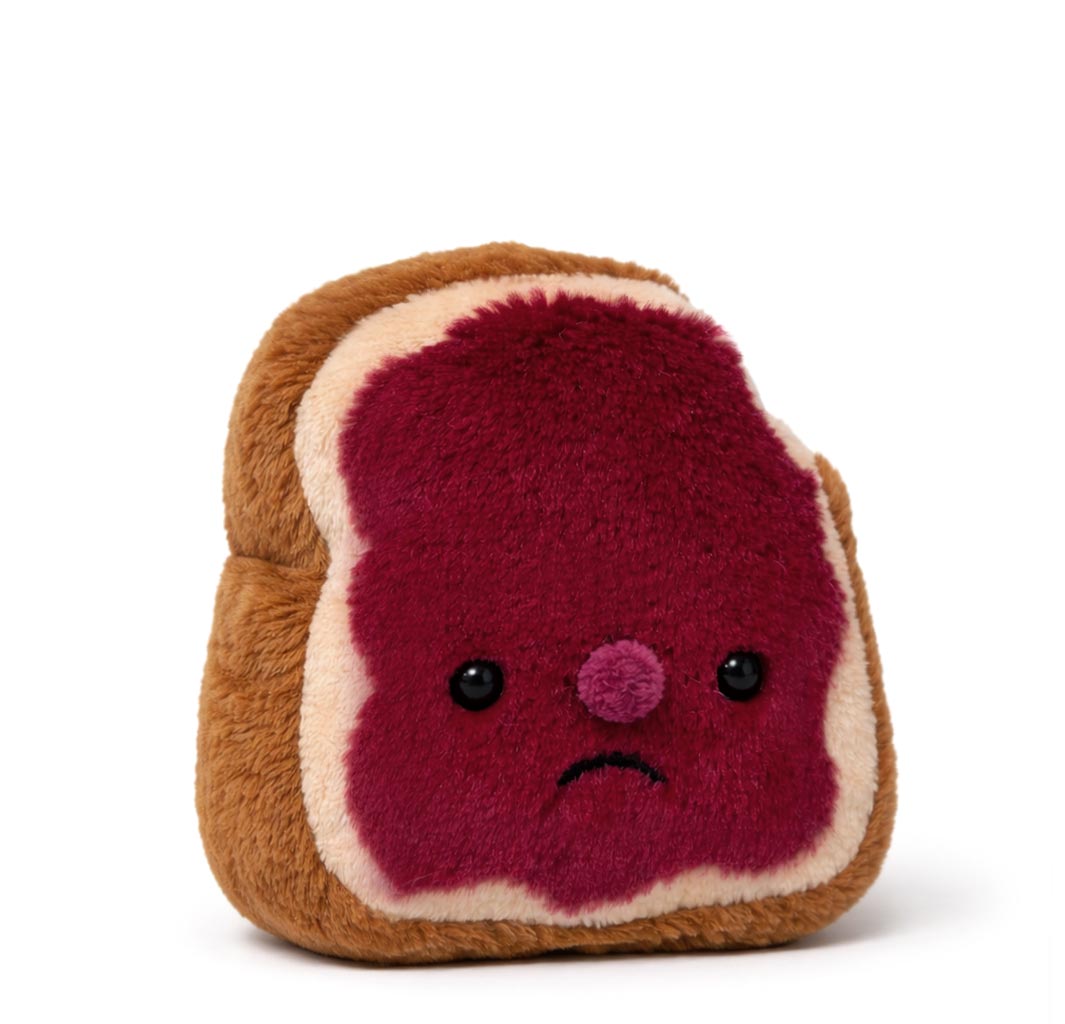 Forgotten Half-Eaten Jelly on Toast (SOLD OUT - Preorder for Nov