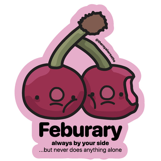 Forgotten Month Sticker