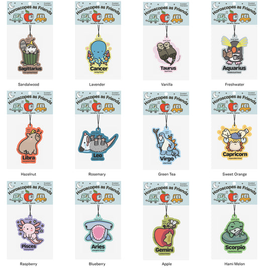 Zodiac Friends Air Freshener
