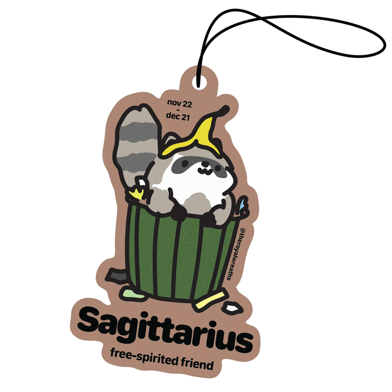 Free Mystery Zodiac Air Freshener