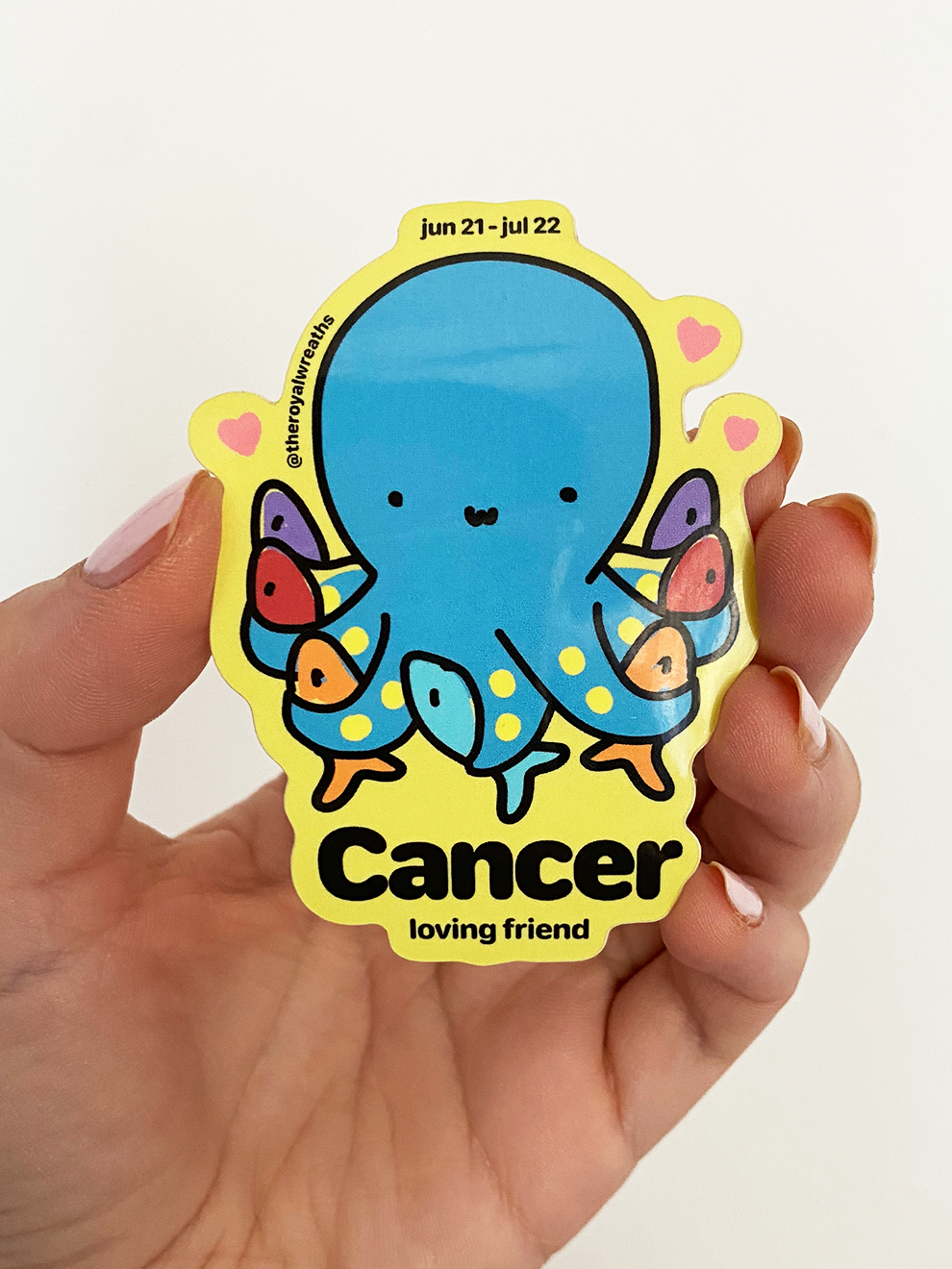 Zodiac Friends Stickers