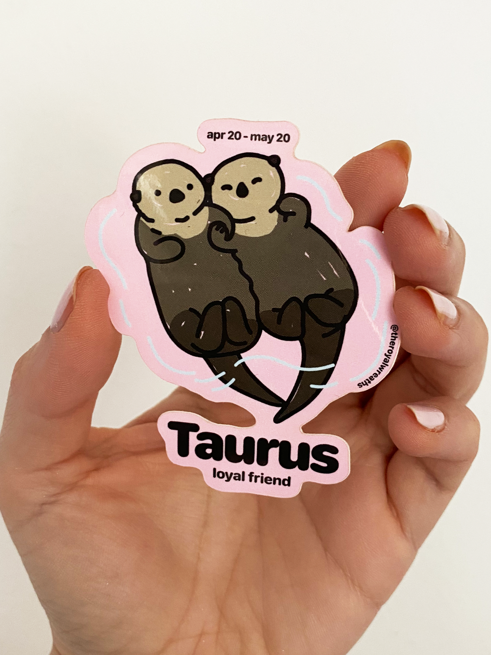 Zodiac Friends Stickers