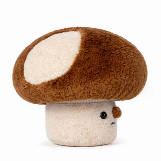 Forgotten Bitten Shiitake Mushroom