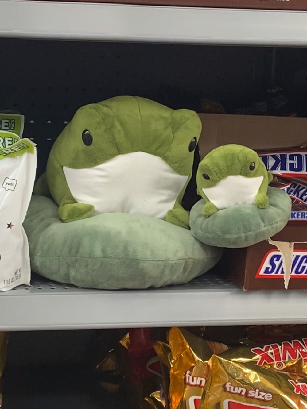 Large Henry The Frog