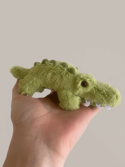 Charlie the Crocodile (SOLD OUT - Preorder for End of Nov)