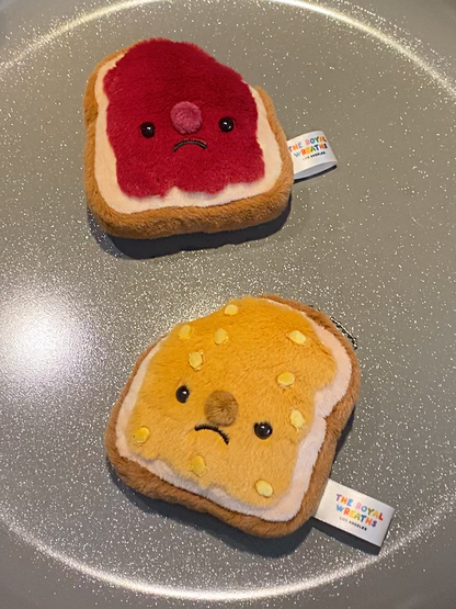 Forgotten Half-Eaten Jelly on Toast