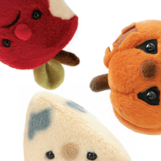 The Tiny Fellowship (3 Mystery Plushies)
