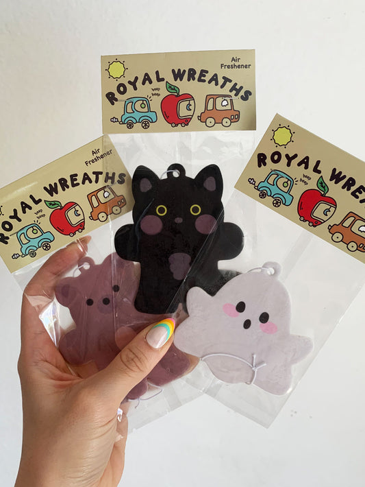 Choose-Your-Own 3-Pack Bundle Cute Critters Air Freshener