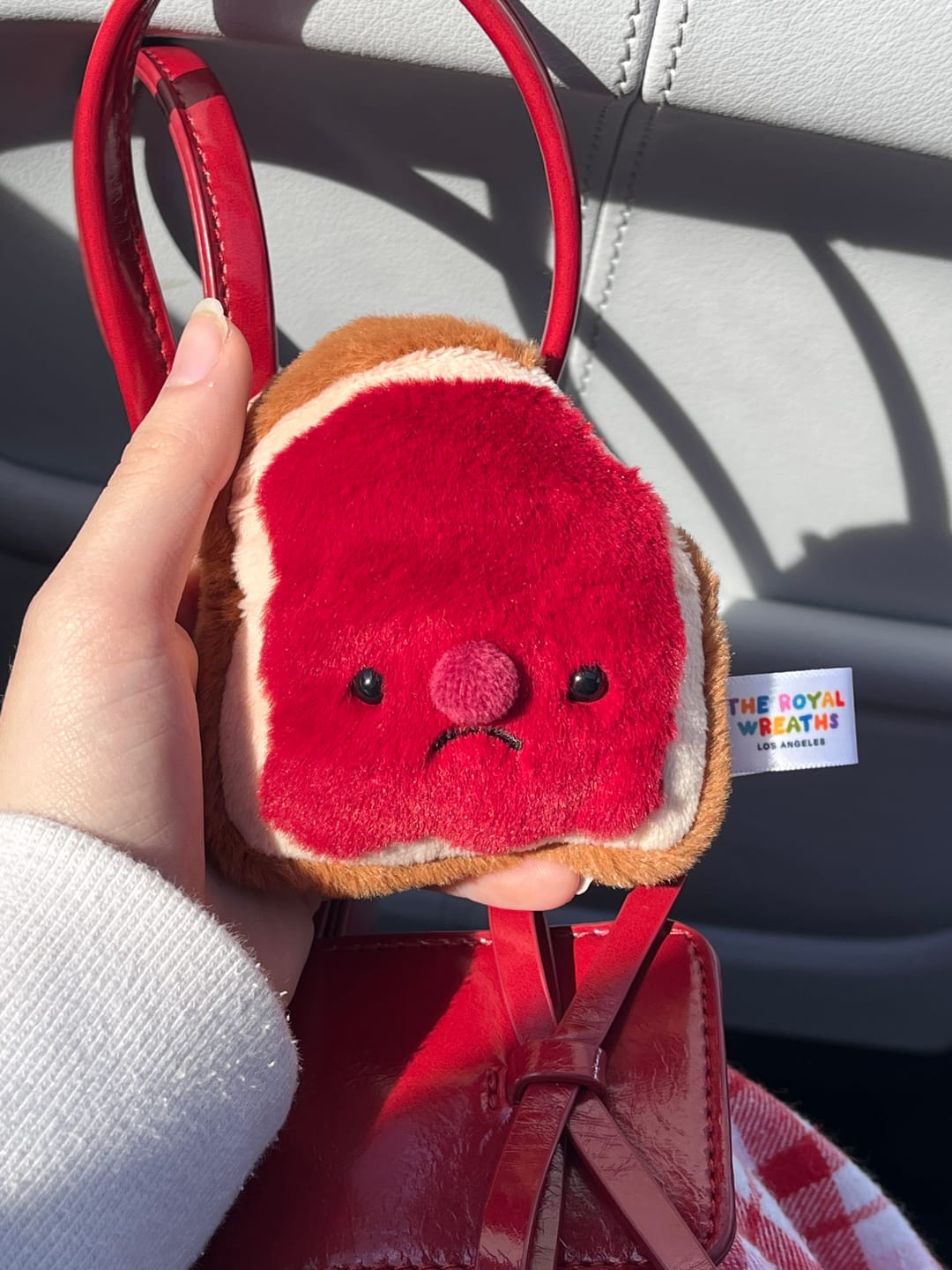 Forgotten Half-Eaten Jelly on Toast