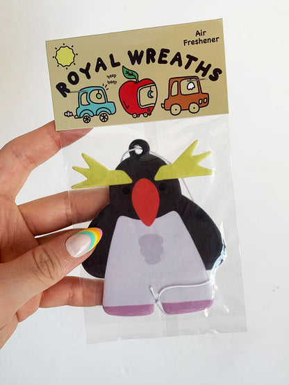 Upset Penguin Car Air Freshener (Fresh Water)