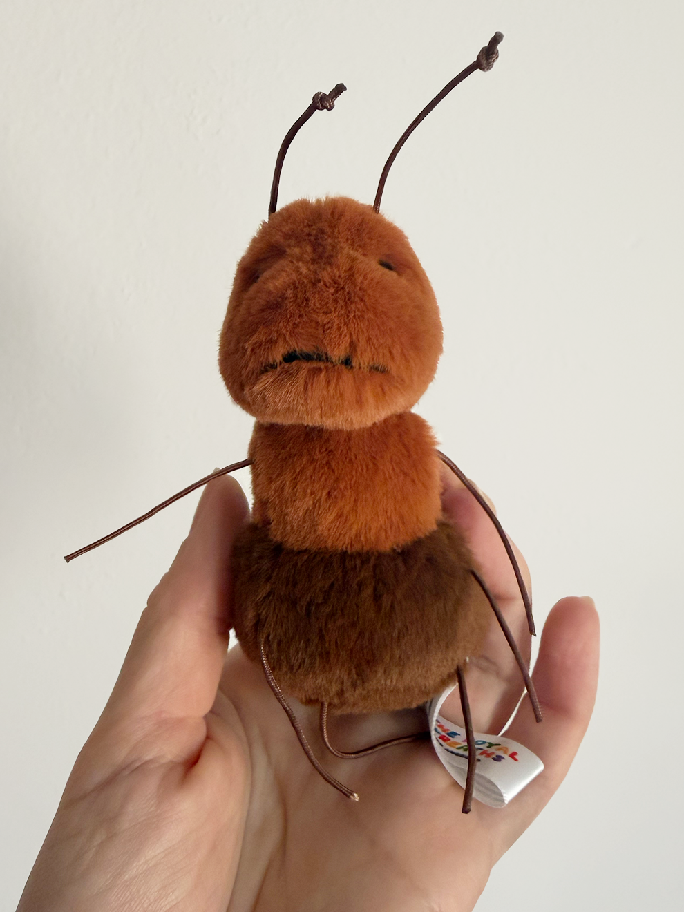Forgotten Alfred the Ant