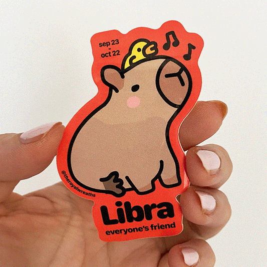 Free Mystery Zodiac Sticker