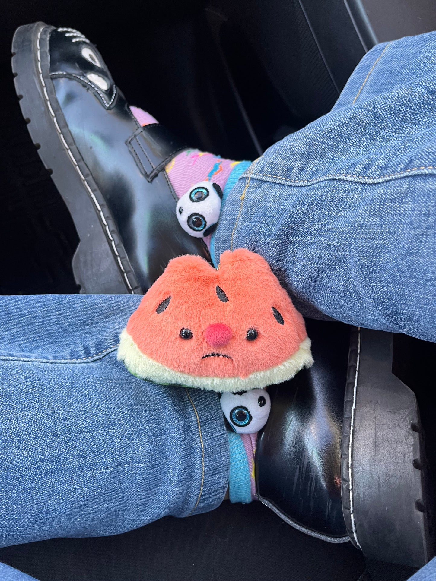 Forgotten Bitten Watermelon Slice