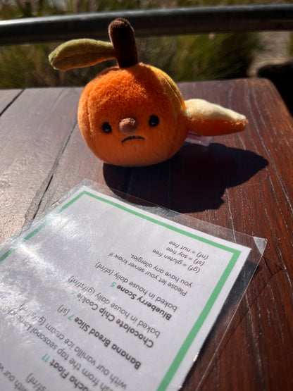 Forgotten Half-Peeled Orange