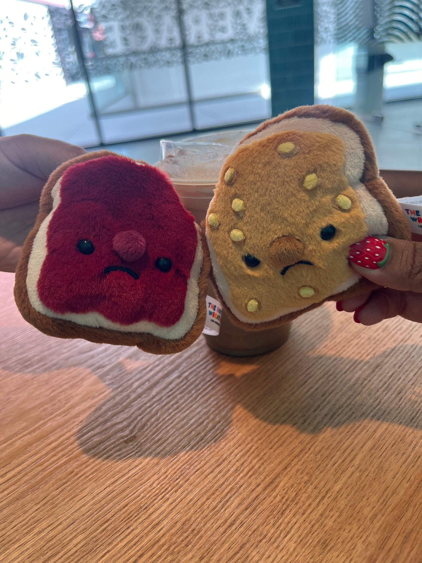 Forgotten Half-Eaten Jelly on Toast