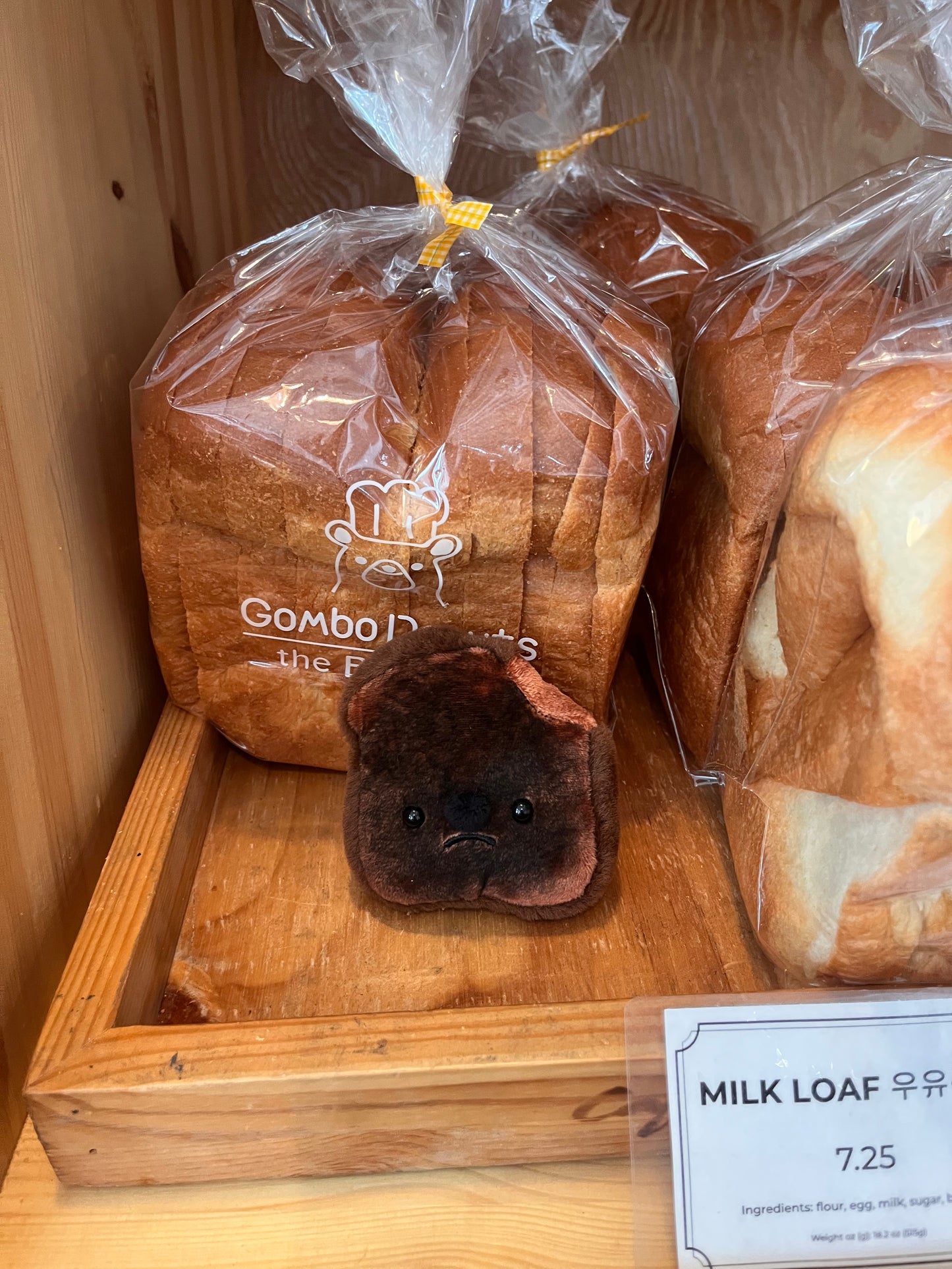 Forgotten Burnt Toast