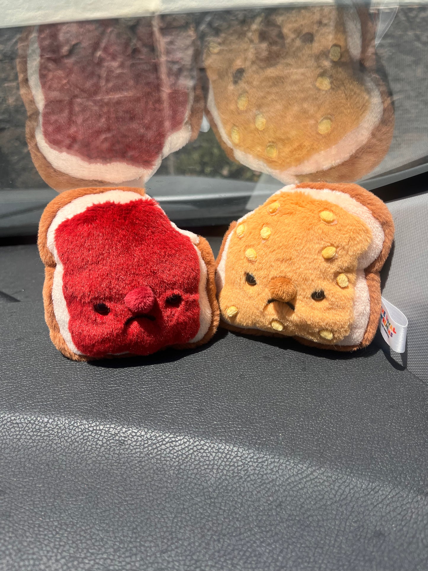 Forgotten Half-Eaten Jelly on Toast