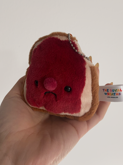 Forgotten Half-Eaten Jelly on Toast