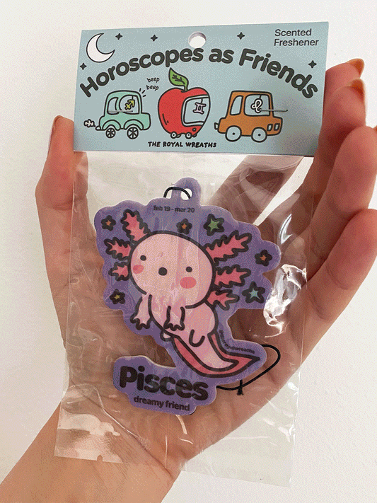 Zodiac Friends Air Freshener
