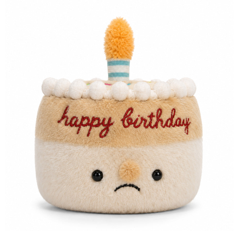 Forgotten Birthday Cake (Pre-order for End of August)