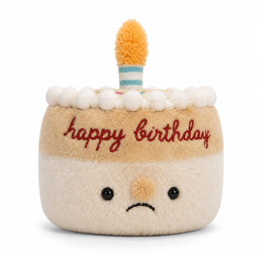 Forgotten Birthday Cake (Pre-order for End of August)