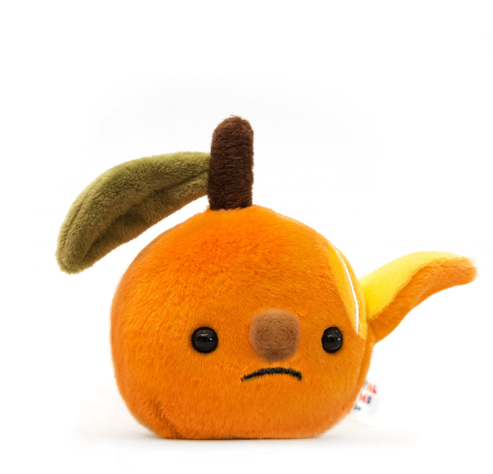 Forgotten Half-Peeled Orange (Preorder for mid Dec)