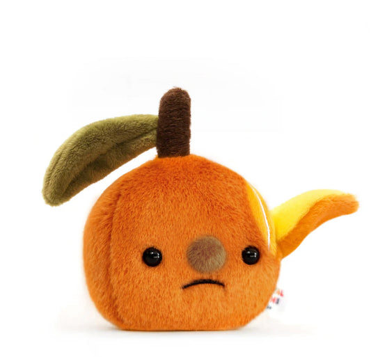 Forgotten Half-Peeled Orange (Preorder for early Jan)