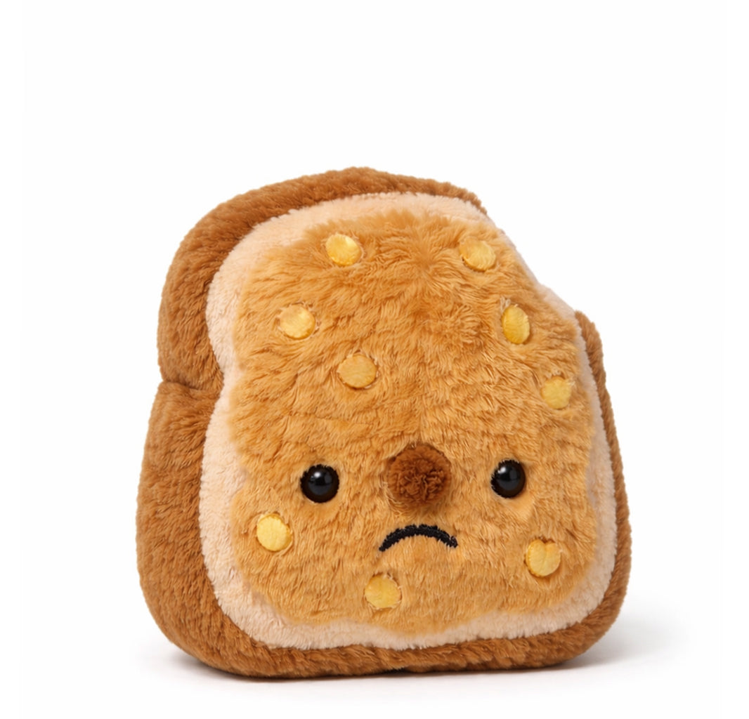 Forgotten Half-Eaten Peanut Butter on Toast (Preoder for late Jan)