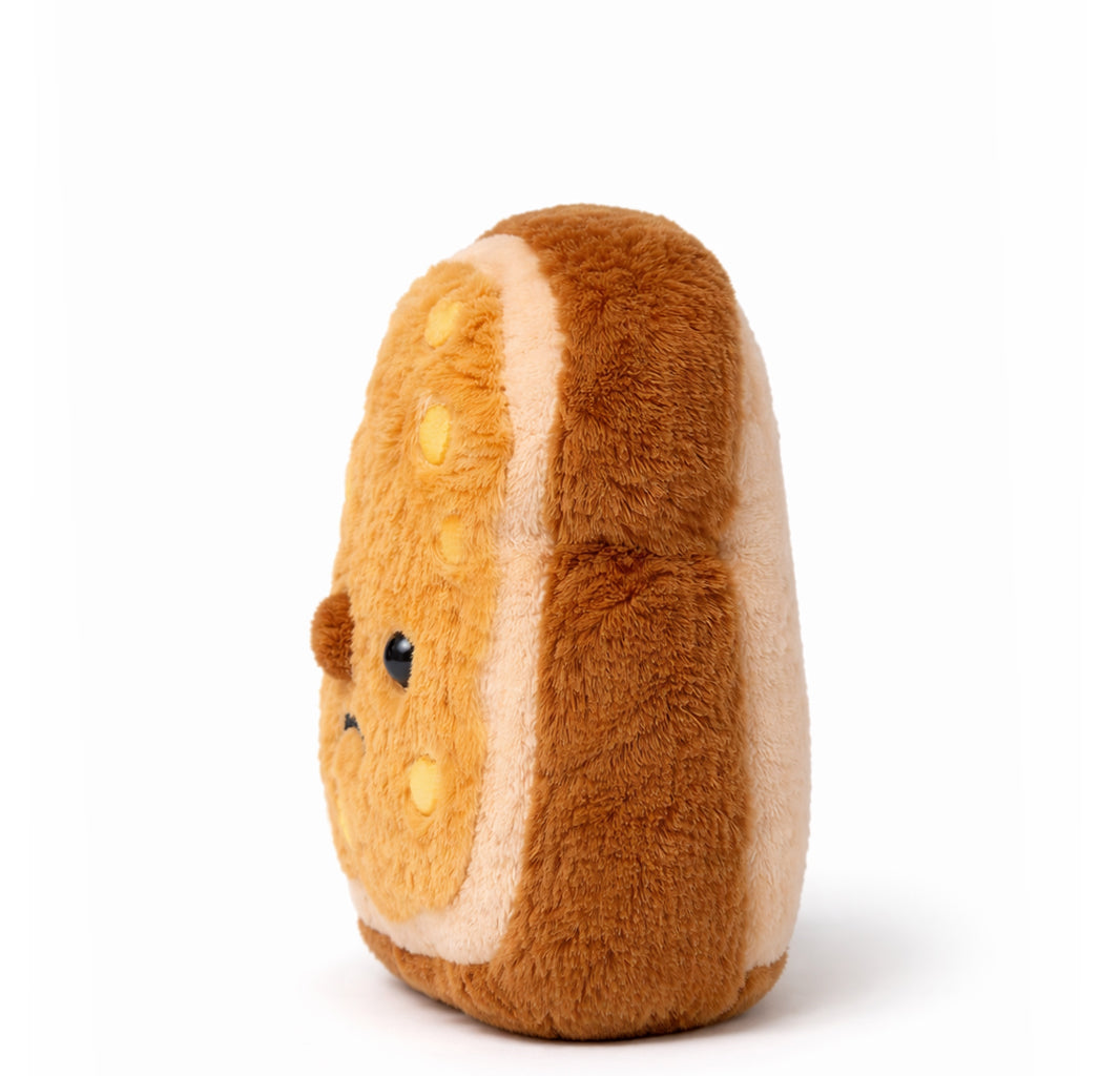 Forgotten Half-Eaten Peanut Butter on Toast (Preoder for late Jan)