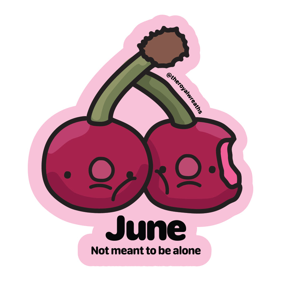 Mystery Forgotten Fruit Month Stickers