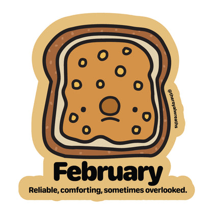 Mystery Forgotten Fruit Month Stickers