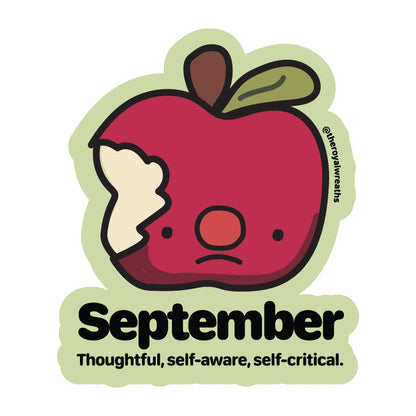 Mystery Forgotten Fruit Month Stickers