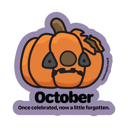 Mystery Forgotten Fruit Month Stickers