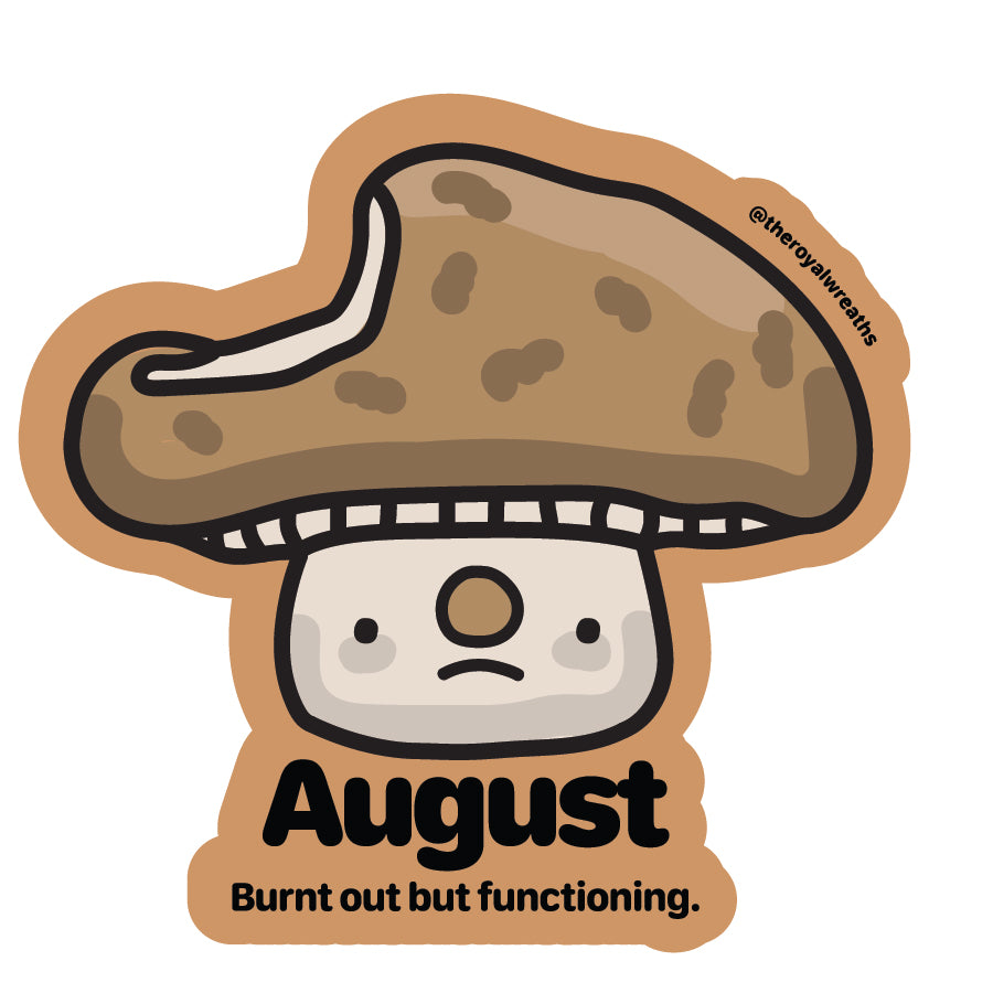 Mystery Forgotten Fruit Month Stickers