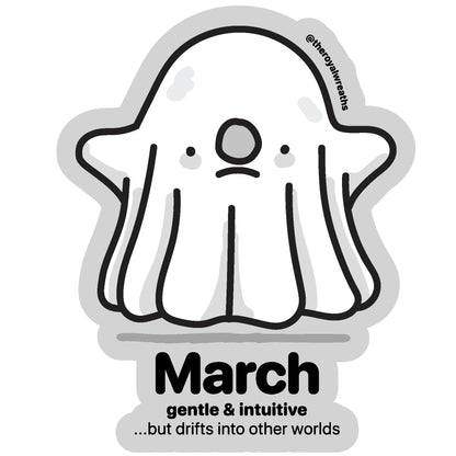 Forgotten Month Sticker