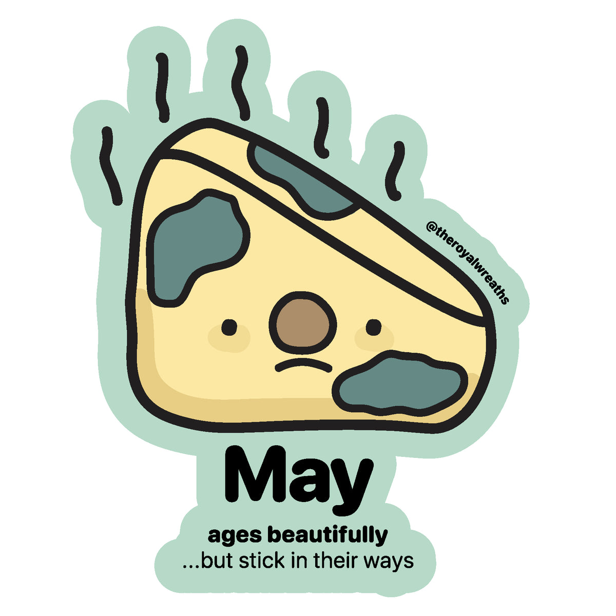 Forgotten Month Sticker