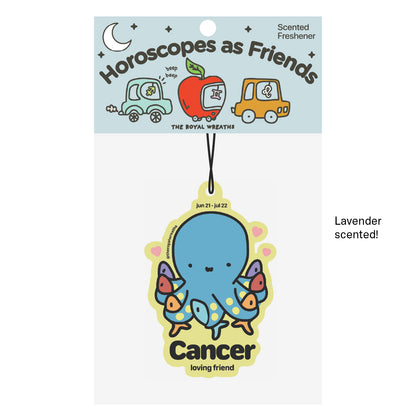 Zodiac Friends Air Freshener