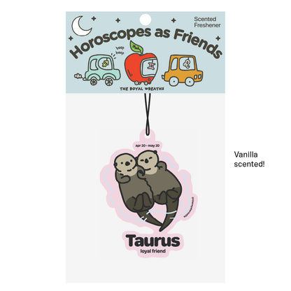 Zodiac Friends Air Freshener