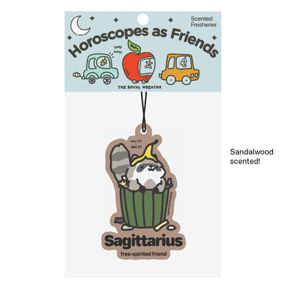 Zodiac Friends Air Freshener