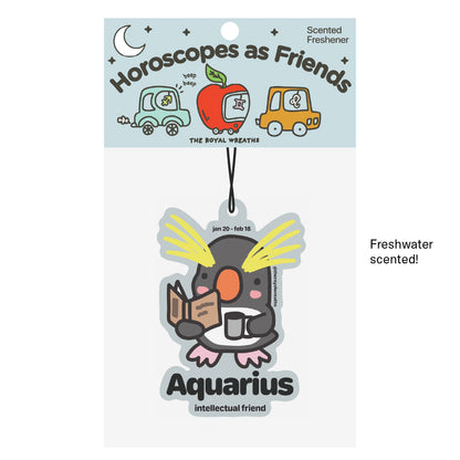 Zodiac Friends Air Freshener