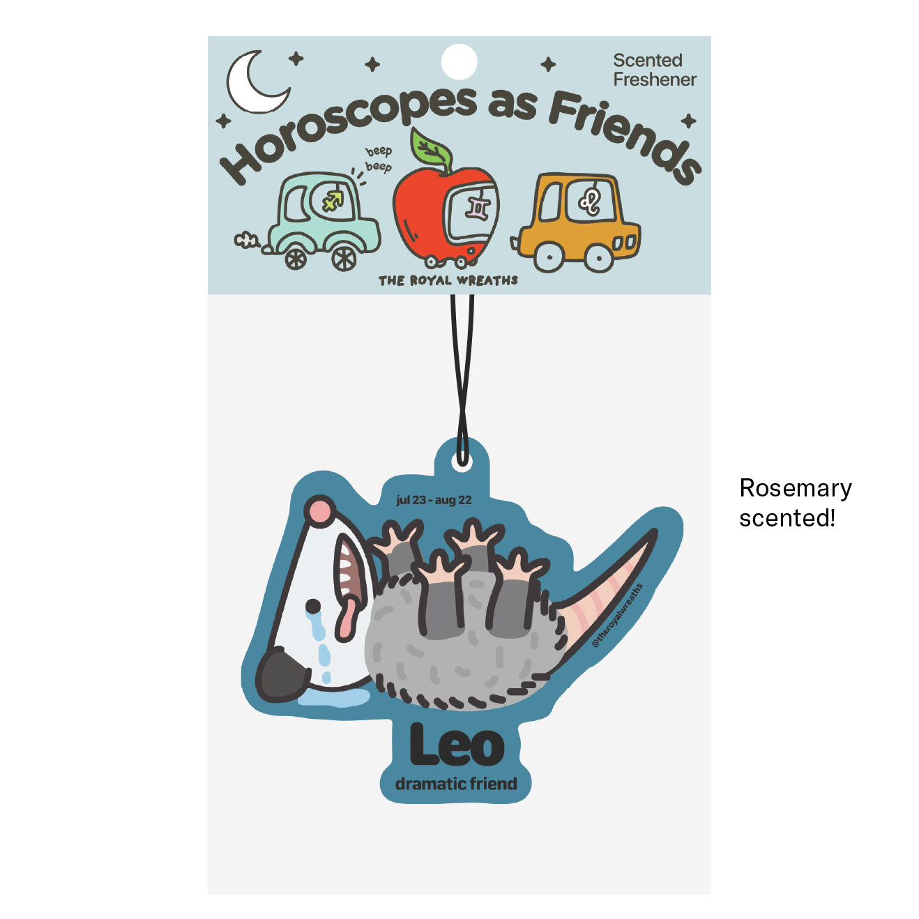 Zodiac Friends Air Freshener