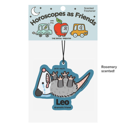 Zodiac Friends Air Freshener