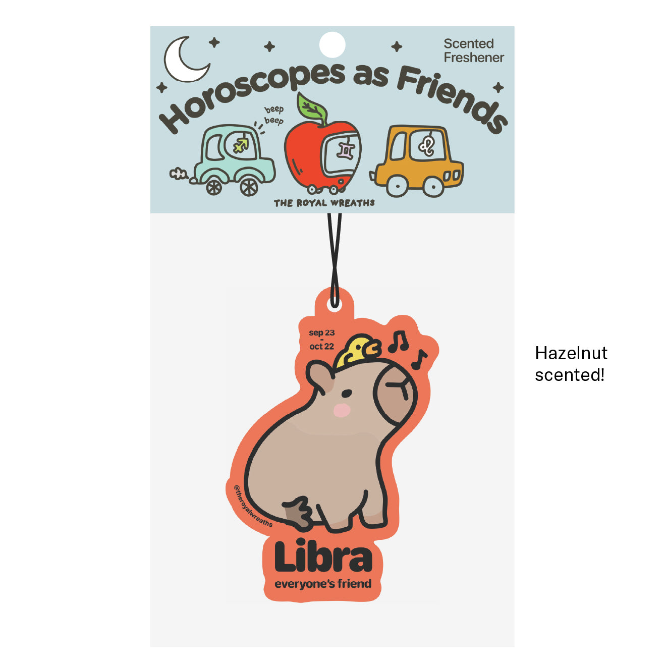 Zodiac Friends Air Freshener
