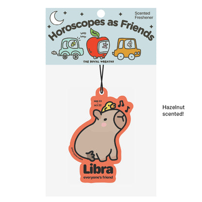 Zodiac Friends Air Freshener