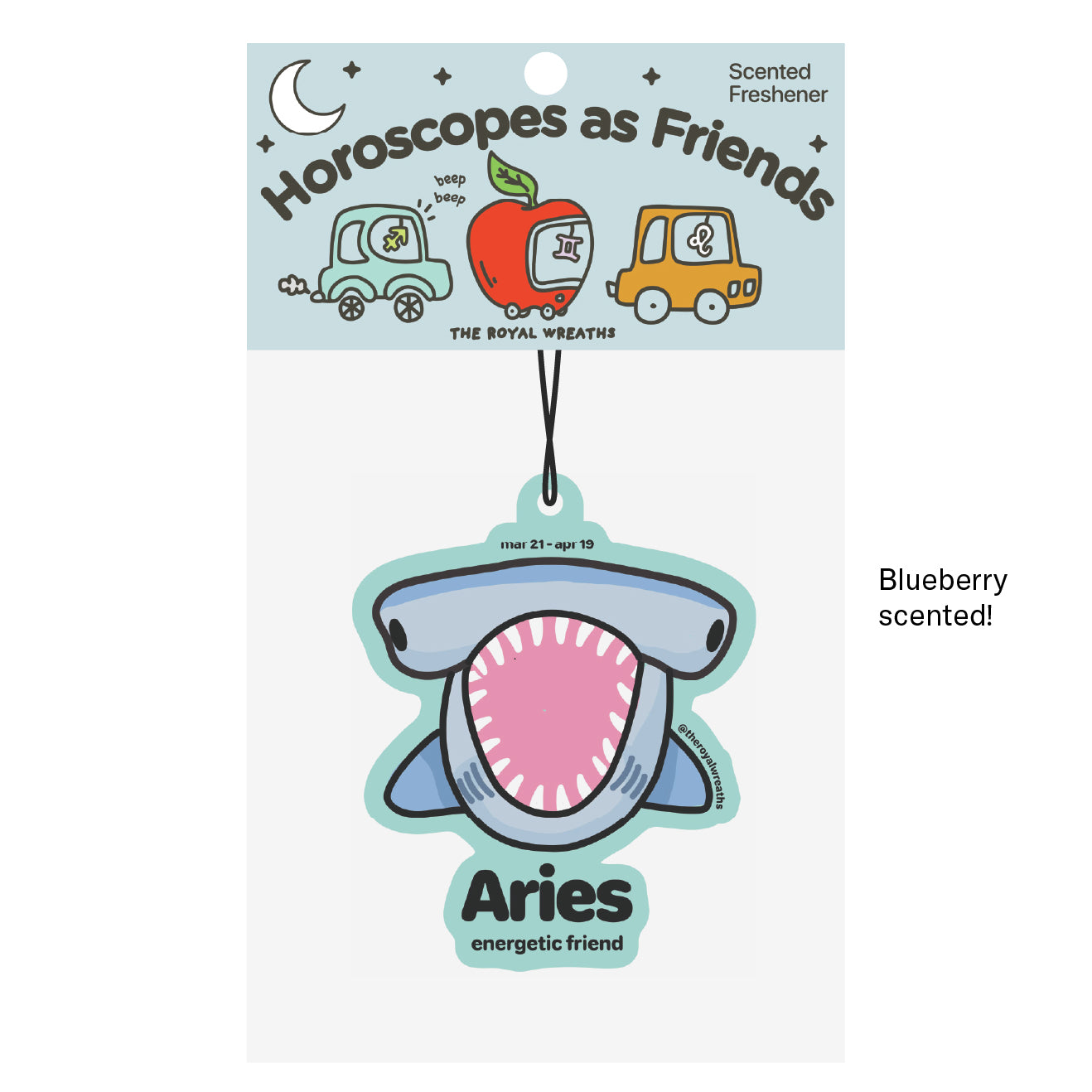 Zodiac Friends Air Freshener