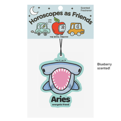 Zodiac Friends Air Freshener