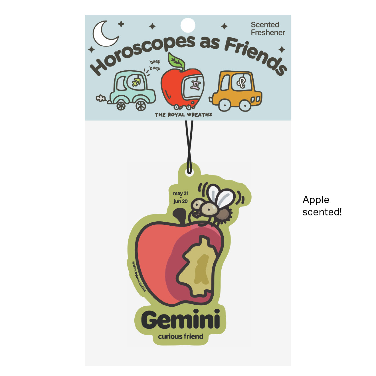 Zodiac Friends Air Freshener