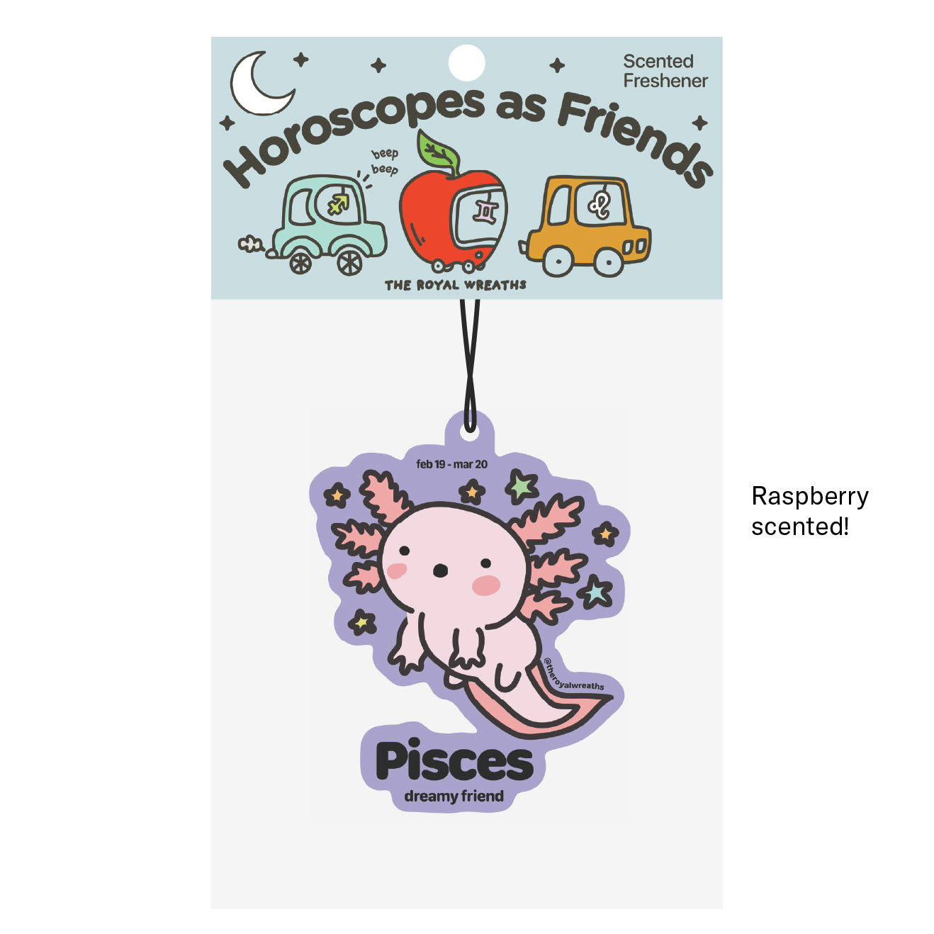 Zodiac Friends Air Freshener